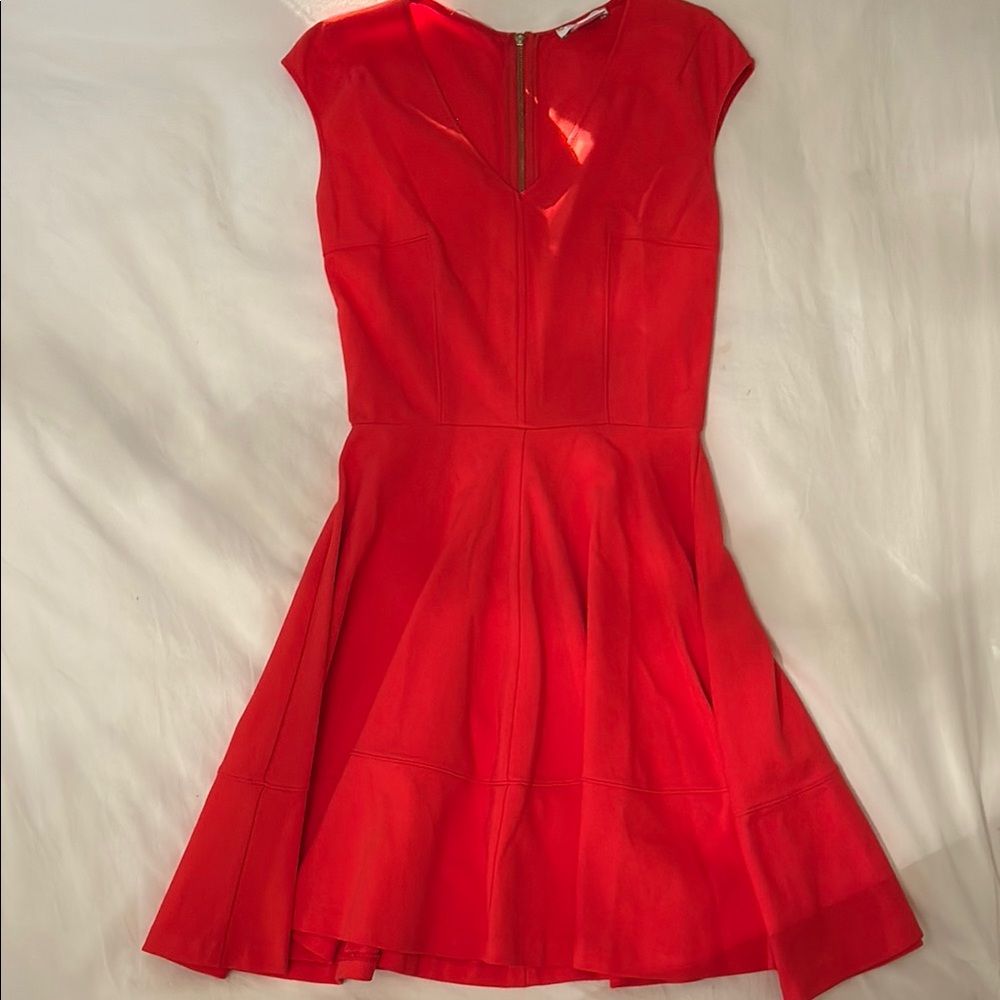 Bar III Red Mini Dress